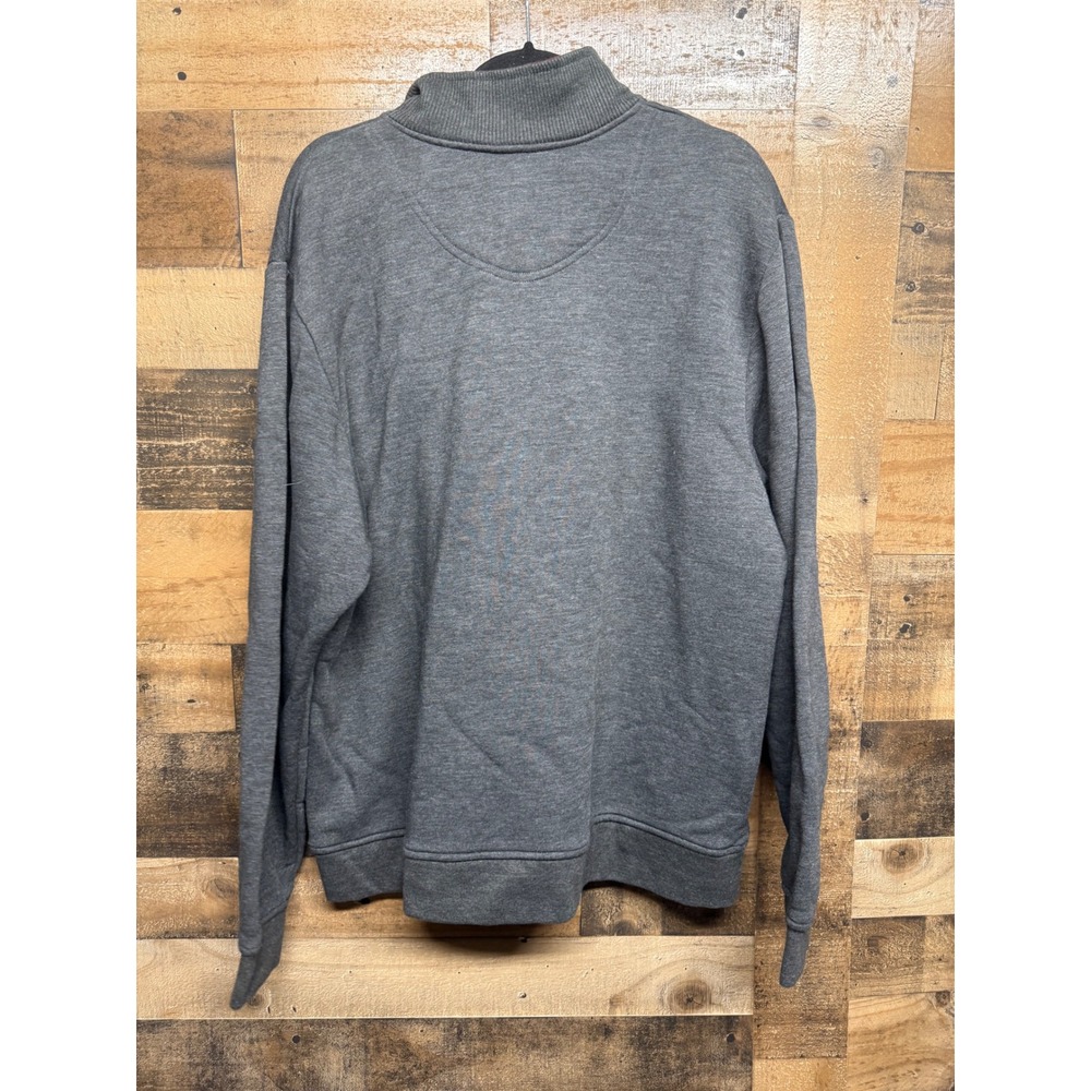 Orvis Mens XL Quarter Zip Pullover Sweatshirt Gray Mock Neck‎ Fly Fishing Lure - Picture 7 of 7